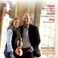 Franck; Dvořák; Grieg: Works for Violin & Piano